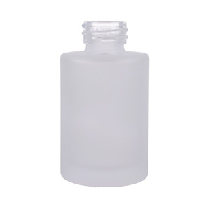 Butelka 30 ml, szklana bezbarwna matowa, 20/410