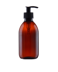 Butelka PET brązowa 300 ml, gwint 28/410