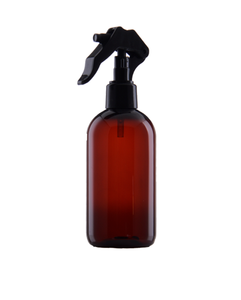 Butelka Boston Round 250 ml, brązowa PET, 24/410