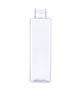 Clear bottle 100 ml, PET, thread 20/410