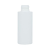 Butelka 100 ml, biała matowa, HDPE z efektem Soft Touch, 24/410