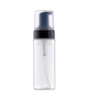 Bottle, 150 ml, clear PET, Black foam pump