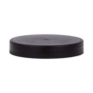 Lid black matt PP 70/400 with EPE spacer