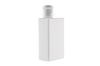 Butelka 150 ml HDPE, biała, (matowa), 24/410