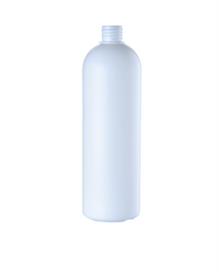 Butelka 500 ml, biała, HDPE, 24/410