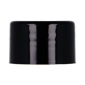 PP nut black, thread 24/410