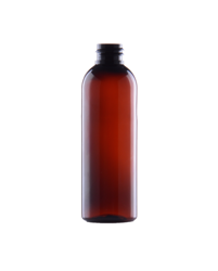 Butelka 100 ml, brązowa, PET, 20/410