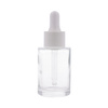 Bottle 30 ml with pipette, colorless, glass