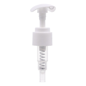 Pump white matte PP, thread 28/410