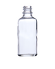 Bottle, 100 ml, Glass, DIN 18