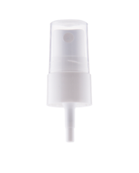 Atomizer, PP, 20/410, white, smooth flange