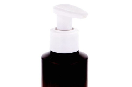 Pump white matte PP, thread 24/410