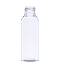 Butelka 50 ml, bezbarwna (transparentna), PET, 20/410