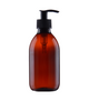 Butelka PET brązowa 300 ml, gwint 28/410