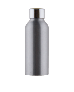 Butelka 100 ml, AL, srebrna, 24/410