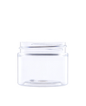 Clear jar 50 ml PET, neck 48/400