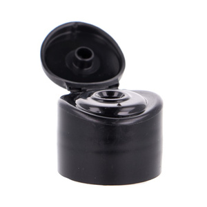 Flip top RPP black, neck 24/410