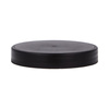Lid black matt PP 70/400 with EPE spacer