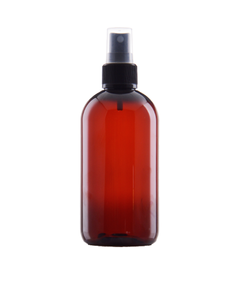 Butelka Boston Round 250 ml, brązowa PET, 24/410