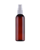 Butelka 100 ml, brązowa, PET, 20/410
