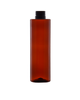 Brown bottle 200 ml, PET, 24/410