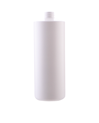 Butelka 1000 ml, biała, ECO-HDPE, 28/410