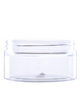 Clear PET Jar 100 ml, Neck 70/400 
