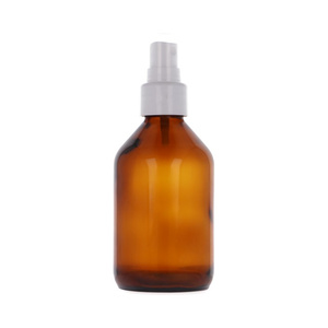 Butelka 100 ml brązowa, Szkło 24/410