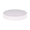 White matt lid 70/400, EPE liner
