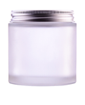 Jar 100 ml, Glass, Lid AL