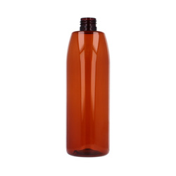 Butelka PET brązowa 400 ml - gwint 24/410