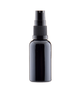 Butelka 30 ml, szklana, czarna, DIN 18