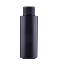 Black ribbed cap - neck 24/410