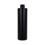 Black RHDPE bottle 250 ml, neck 24/410