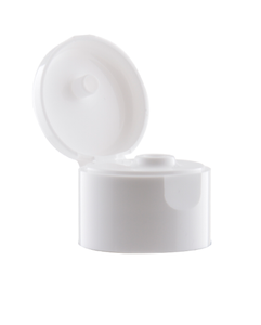 Flip top, PP, 24/410