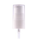 White PP foam pump, neck 24/410, tube 190 mm