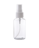 Bottle 50 ml, clear (transparent), Atomizer PP, PET