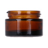 Brown glass jar 15 ml