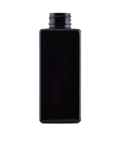 Butelka 250 ml, czarna, PET, 28/410