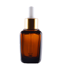 Pipette bottle 30 ml, brown, glass