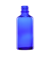 Butelka 50 ml, Szkło, DIN 18