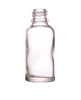 Butelka szklana bezbarwna 30 ml, gwint DIN18