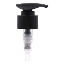 Pompka czarna matowa PP, gwint 28/410