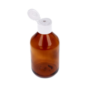 Butelka 100 ml brązowa, Szkło 24/410