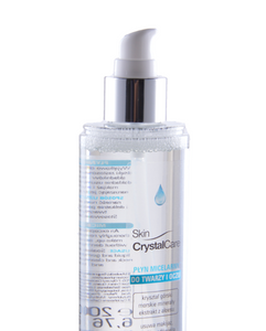 Pompka biała PP, 24/410 aluminiowy srebrny kołnierz, nasadka bezbarwna PP, rurka200 mm