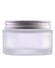 Jar  50 ml, glass, Lid PP