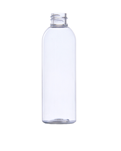 PET clear bottle 100 ml, thread 20/410