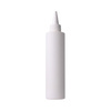 Butelka 200 ml, biała matowa z efektem Soft Touch, HDPE, 24/410