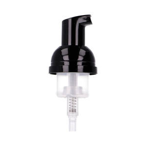 Pompka pianotwórcza czarna PP, nasadka czarna PP