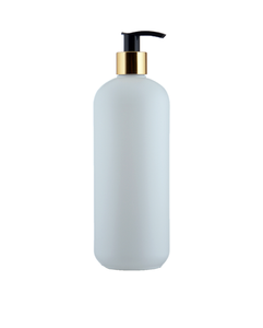 Butelka 500 ml, biała, HDPE, 24/410